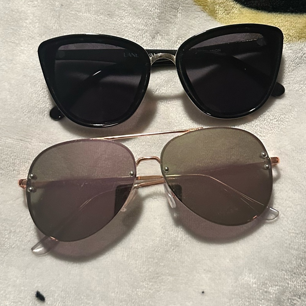 Lane Bryant Sunglasses Set